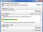 Regular Expression Laboratory Screenshot