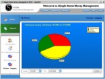 Simple Home Money Management 2008 Screenshot