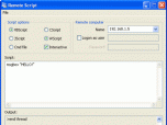 Remote Script Screenshot