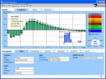 Simple Oil Field NPV Simulation Tool Screenshot