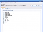 SiteMech Database Manager Screenshot