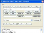 TAPI Modem ActiveX Screenshot