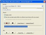 Wave Player Recorder ActiveX Screenshot