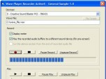 Wave Player Recorder ActiveX