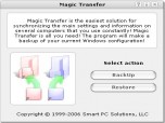 Magic Transfer Screenshot