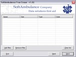 SoftAmbulance Free Eraser