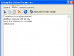 Bookmark Notes Screenshot