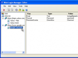 Web Login Manager Screenshot