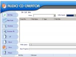 Free Audio CD Creator Screenshot