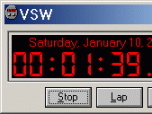 Virtual Stopwatch Screenshot