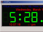 Virtual Stopwatch Pro Screenshot