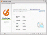 Sothink Video Encoder for Adobe Flash Screenshot