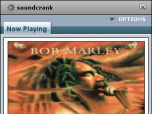 Soundcrank iTunes Plug-in Screenshot