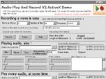 Audio Play And Record OCX