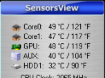 SensorsView Pro Screenshot