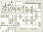 Just Sudoku Screenshot