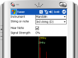 Audio Tuner Mobile Screenshot