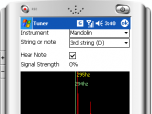 Audio Tuner Mobile