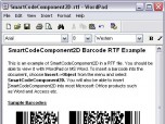 SmartCodeComponent2D Barcode