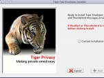 Tiger Envelopes Screenshot