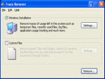 Trace Remover Screenshot