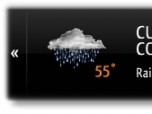 Mini 5 Day Weather Screenshot