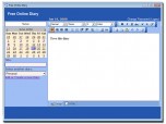 Free Online Diary Screenshot