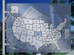 Major USA cities and highways Screenshot