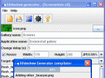 Slideshow Generator for Windows Screenshot