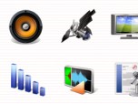 Multimedia Icons Vista