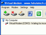 Virtual Modem Screenshot