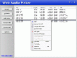 Web Audio Maker Screenshot