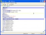 INI Editor Screenshot