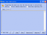 Web Text Extractor