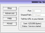 WWW File Share Pro Screenshot