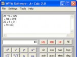 A+ Calc