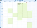 WhichTime Free Calendar Screenshot