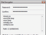Free File Encryptor Screenshot