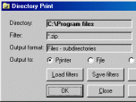 DirPrint Screenshot