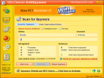 WinCleaner AntiSpyware Screenshot