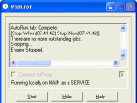 WinCron Screenshot