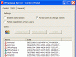 Winpopup Server Screenshot