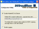 HiddenBCC for Outlook Screenshot