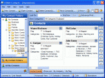 X2Net Contacts Screenshot