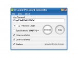 X-Lizard Password Generator Screenshot