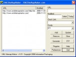 XML Sitemap Maker Screenshot