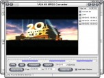 YASA AVI MPEG Converter Screenshot