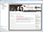 Zeta Producer Desktop CMS Screenshot