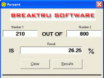 Breaktru Percent Screenshot