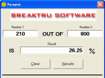 Breaktru Percent